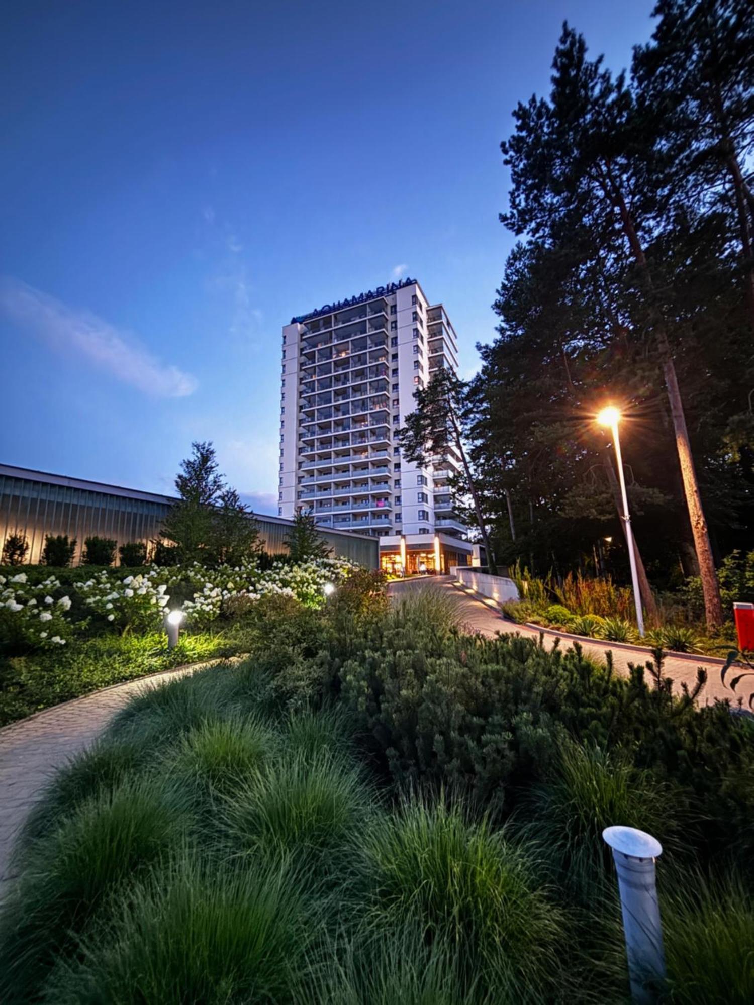 Апартаменти Aquamarina Onyx Marina Invest Мендзиздроє Екстер'єр фото