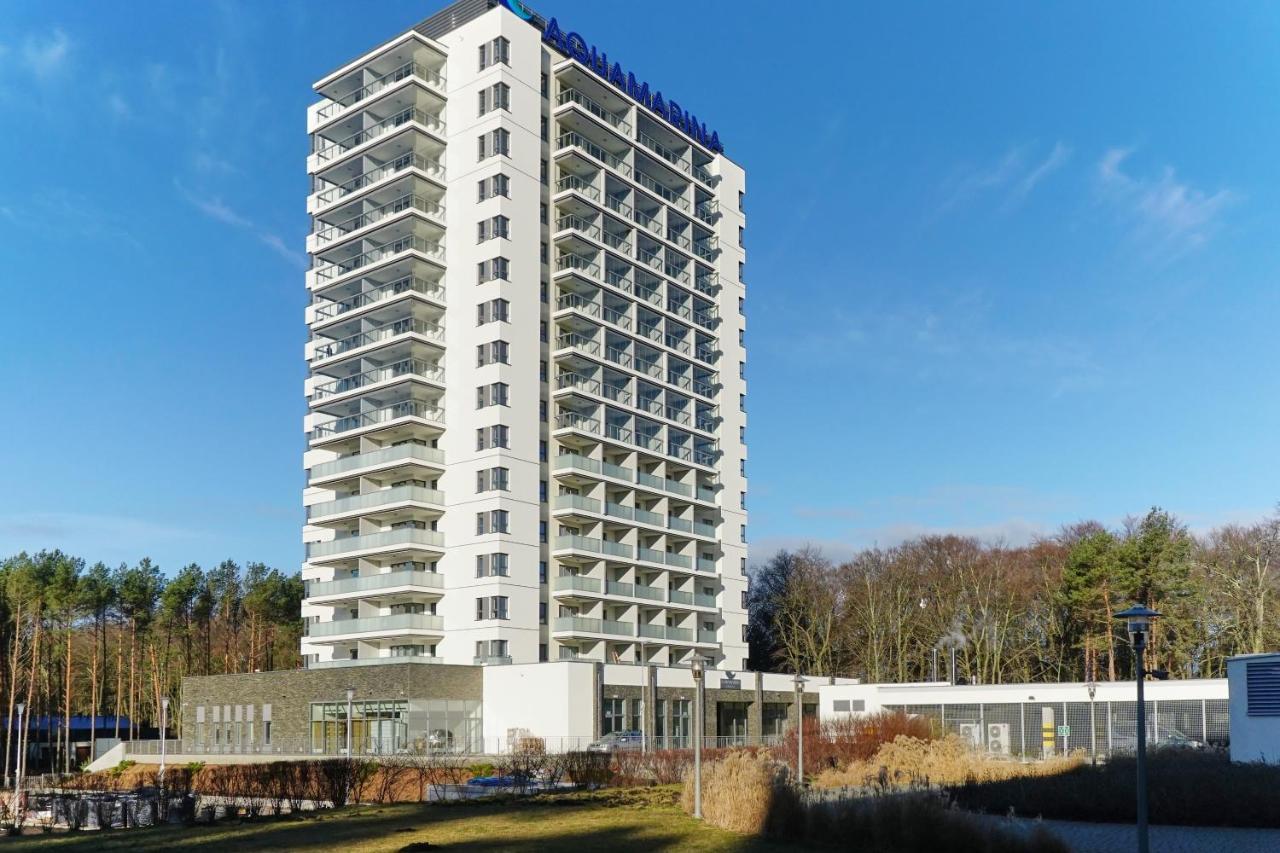 Апартаменти Aquamarina Onyx Marina Invest Мендзиздроє Екстер'єр фото
