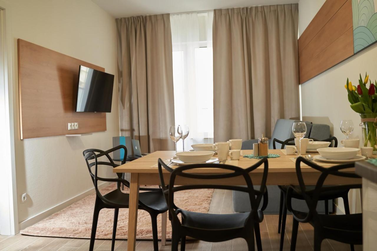 Апартаменти Aquamarina Onyx Marina Invest Мендзиздроє Екстер'єр фото