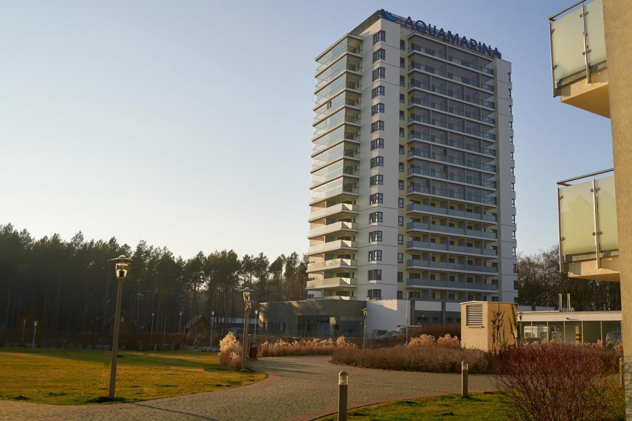 Апартаменти Aquamarina Onyx Marina Invest Мендзиздроє Екстер'єр фото