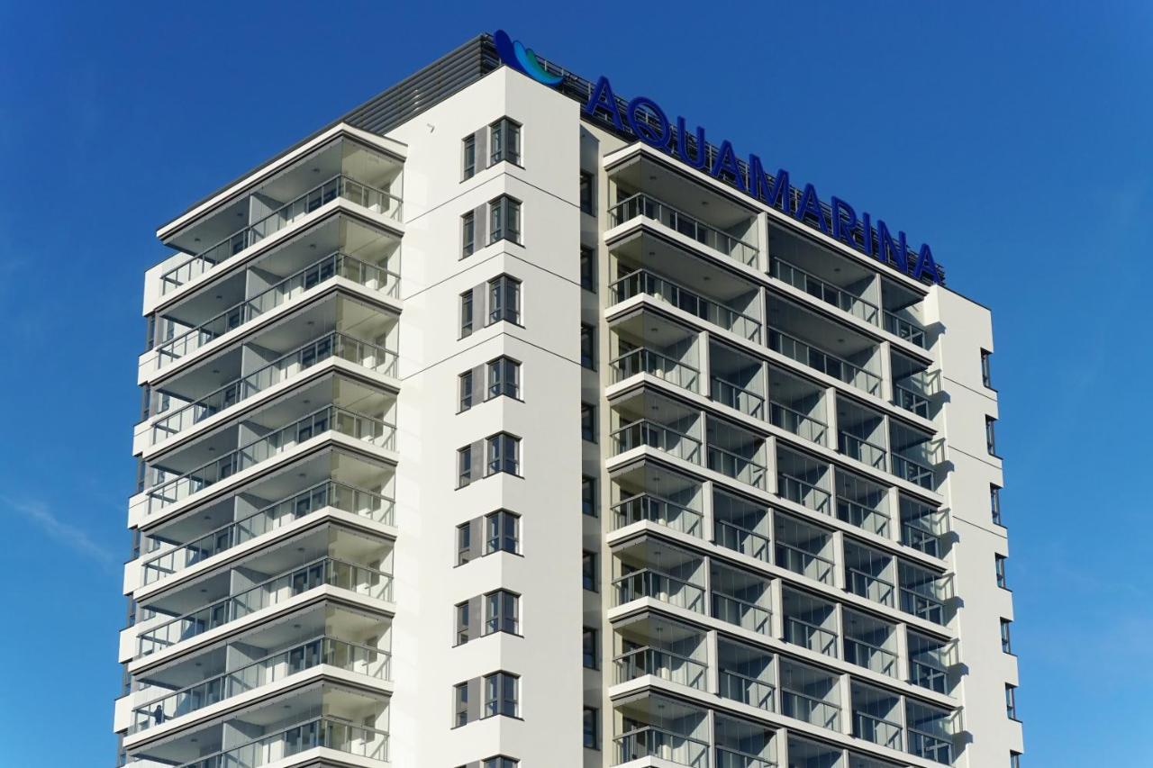 Апартаменти Aquamarina Onyx Marina Invest Мендзиздроє Екстер'єр фото