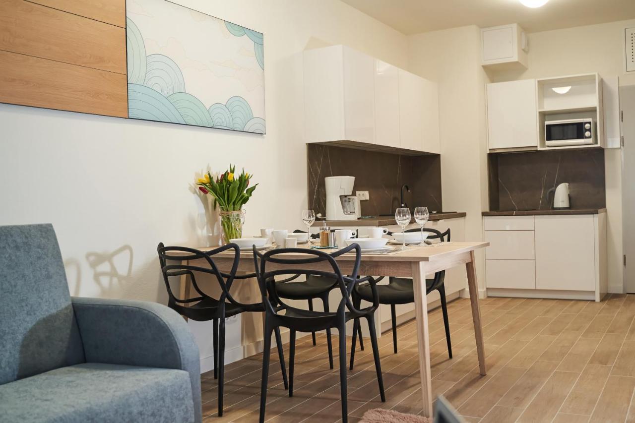 Апартаменти Aquamarina Onyx Marina Invest Мендзиздроє Екстер'єр фото