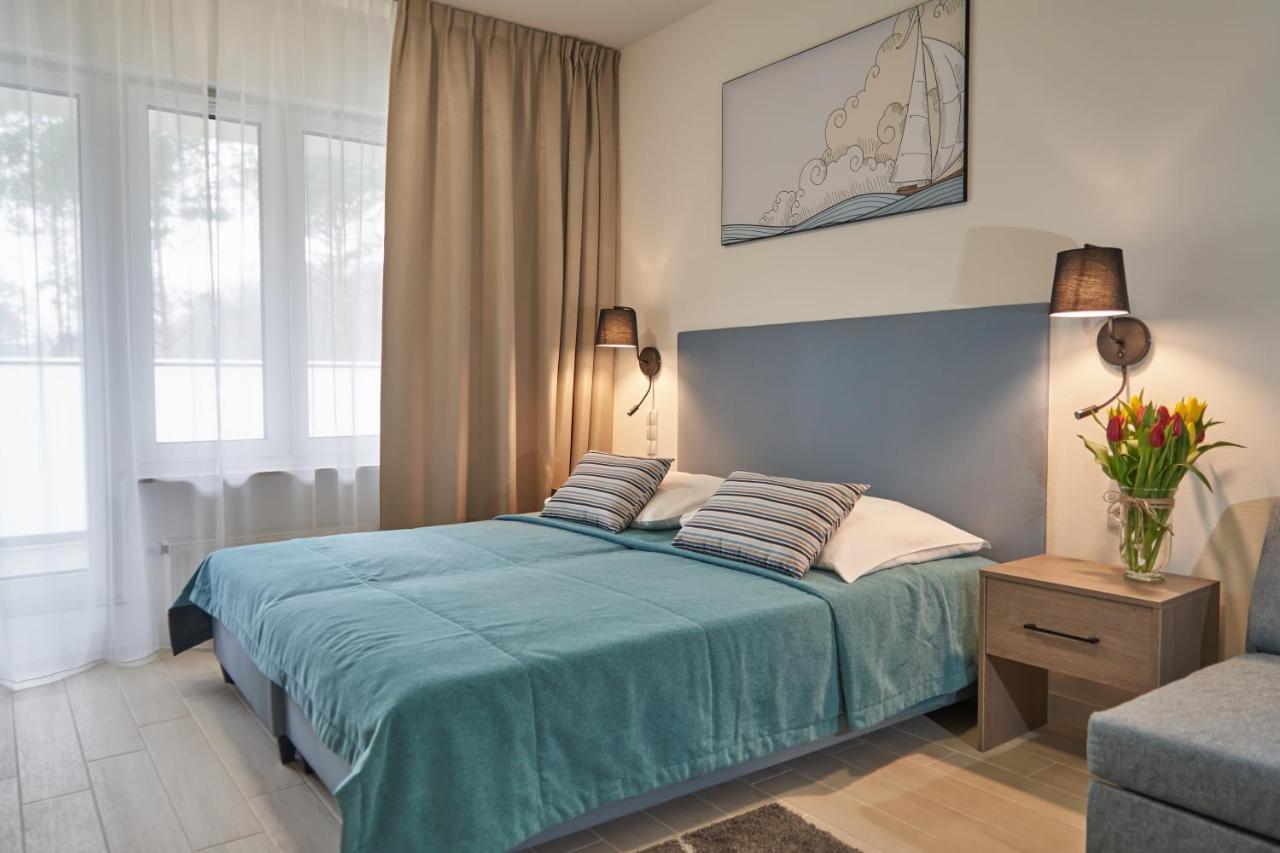 Апартаменти Aquamarina Onyx Marina Invest Мендзиздроє Екстер'єр фото