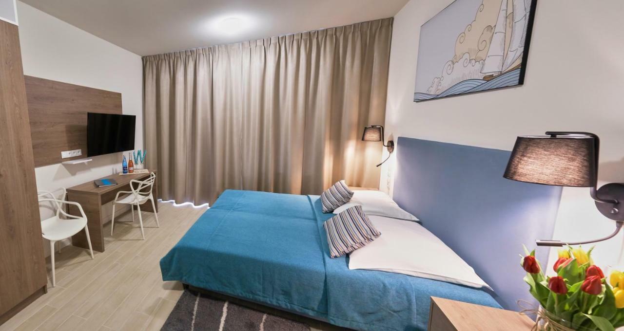 Апартаменти Aquamarina Onyx Marina Invest Мендзиздроє Екстер'єр фото