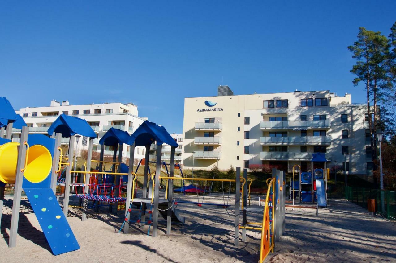 Апартаменти Aquamarina Onyx Marina Invest Мендзиздроє Екстер'єр фото