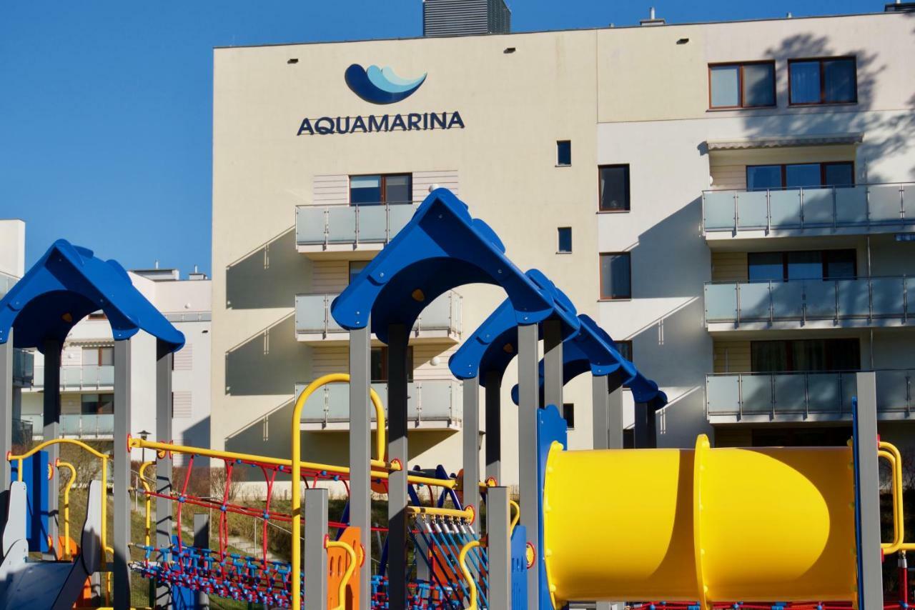 Апартаменти Aquamarina Onyx Marina Invest Мендзиздроє Екстер'єр фото