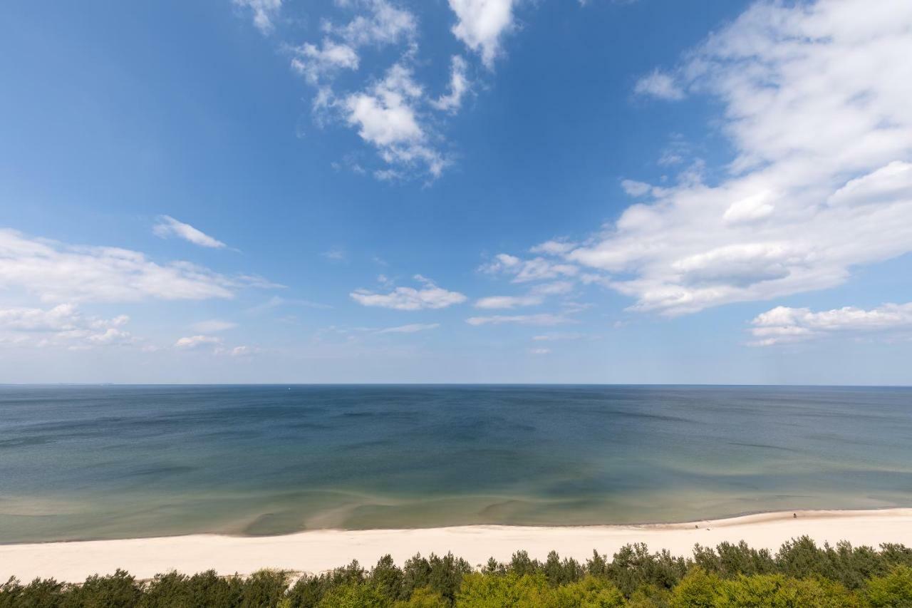 Апартаменти Aquamarina Onyx Marina Invest Мендзиздроє Екстер'єр фото