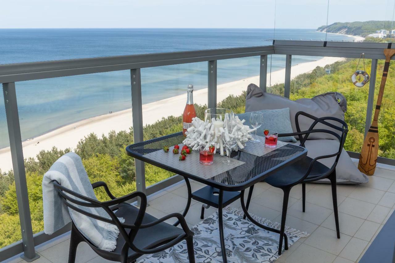 Апартаменти Aquamarina Onyx Marina Invest Мендзиздроє Екстер'єр фото