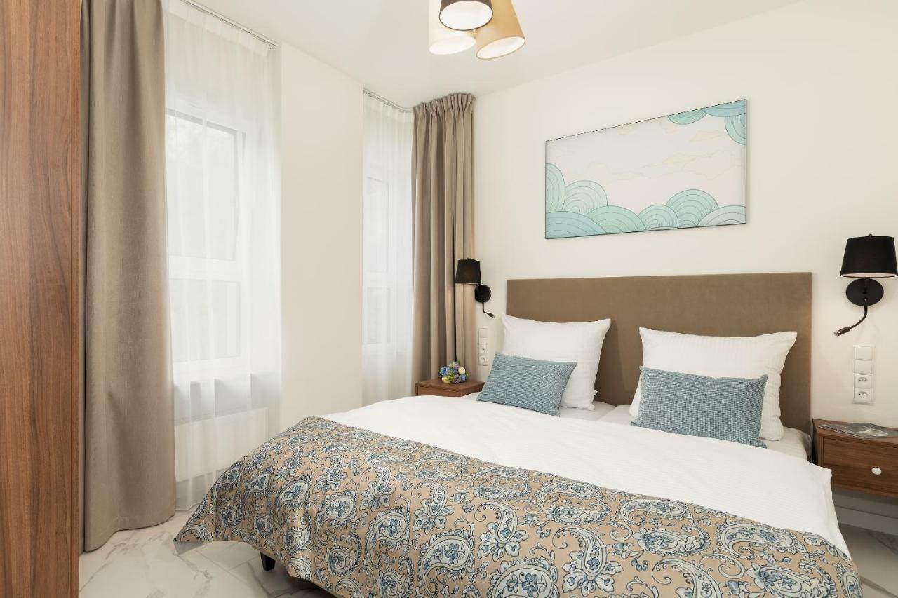 Апартаменти Aquamarina Onyx Marina Invest Мендзиздроє Екстер'єр фото