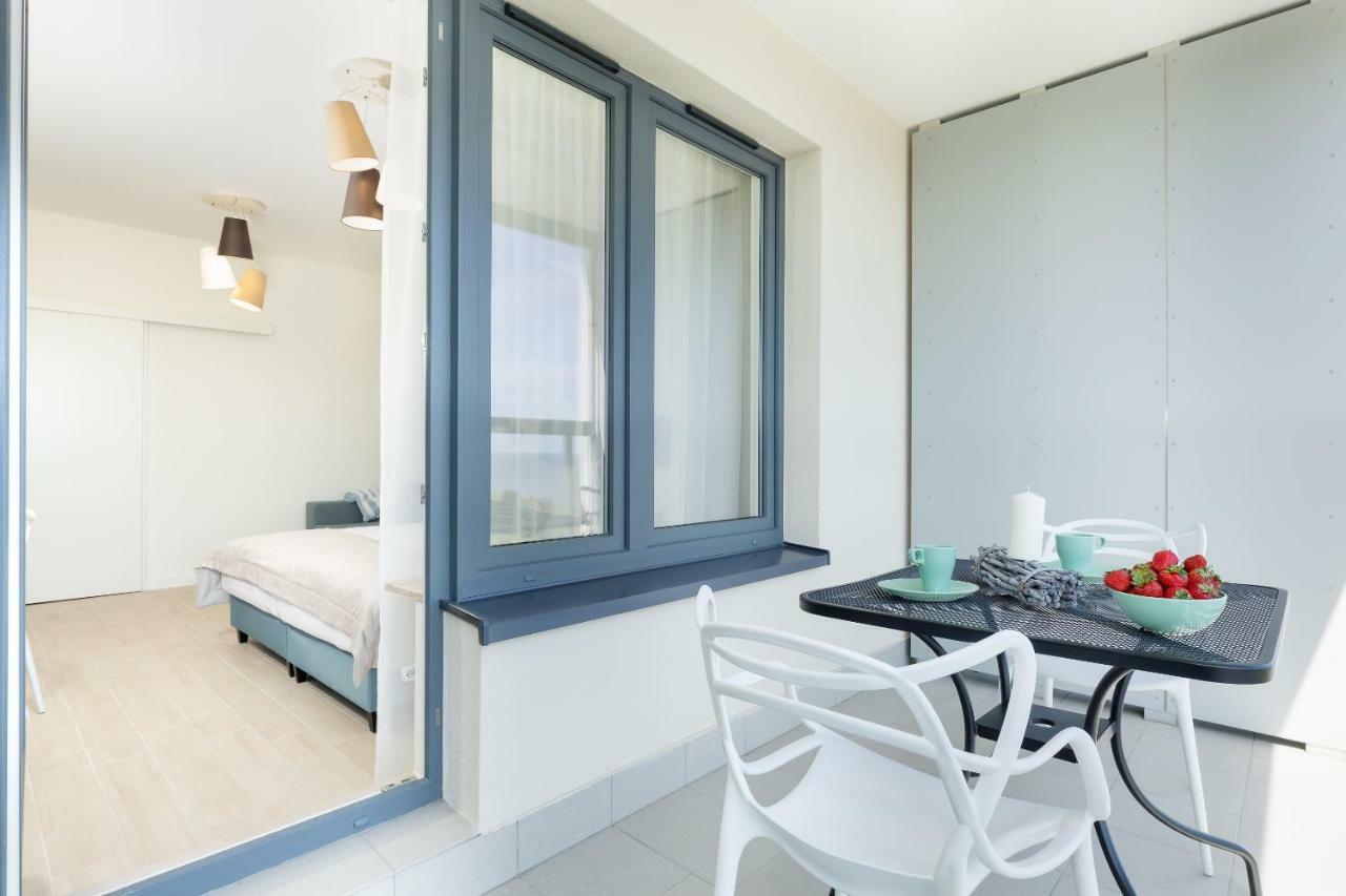Апартаменти Aquamarina Onyx Marina Invest Мендзиздроє Екстер'єр фото