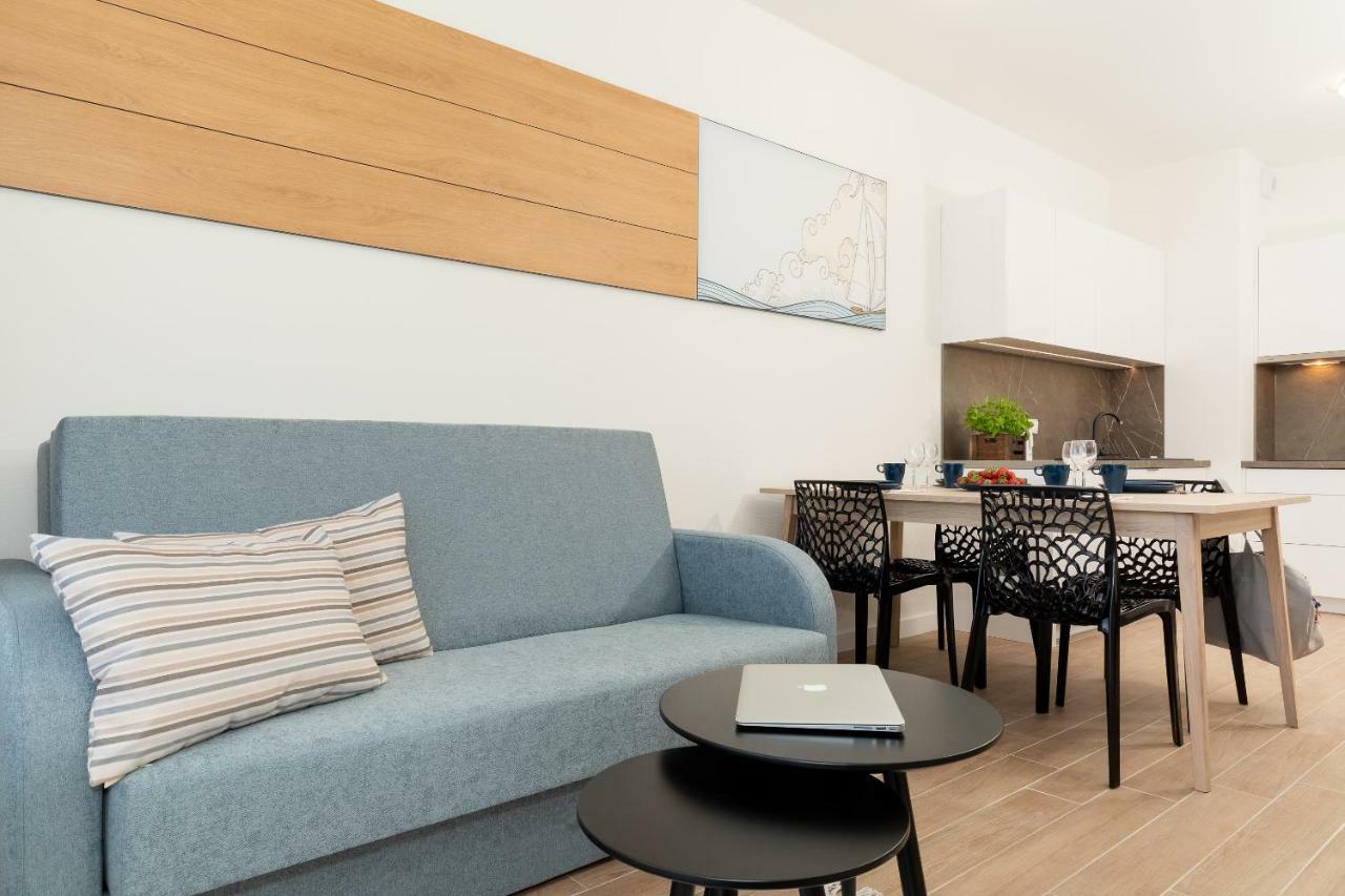 Апартаменти Aquamarina Onyx Marina Invest Мендзиздроє Екстер'єр фото