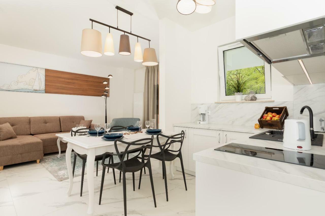 Апартаменти Aquamarina Onyx Marina Invest Мендзиздроє Екстер'єр фото