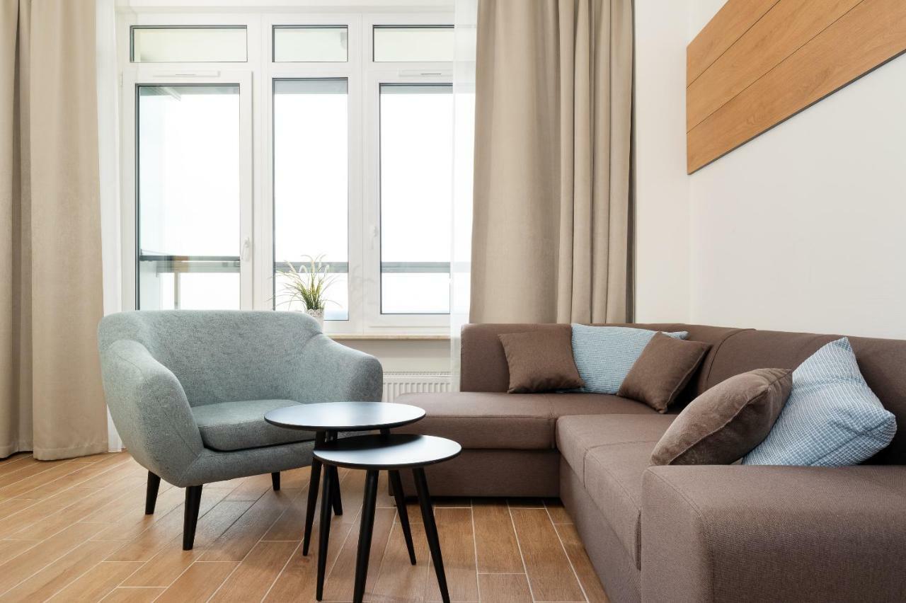 Апартаменти Aquamarina Onyx Marina Invest Мендзиздроє Екстер'єр фото